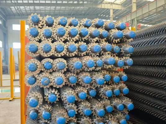 Tubes à nageoires de chaudière en acier inoxydable pour la dissipation de chaleur