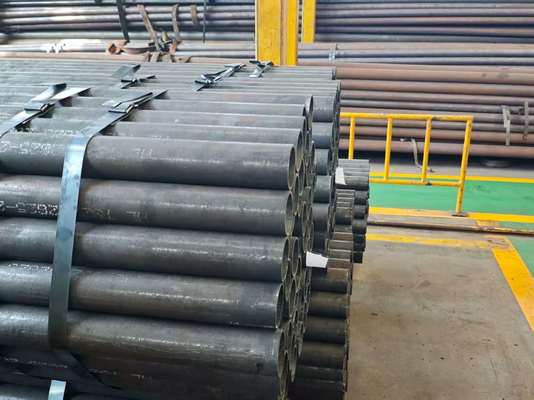 Tubes de chaudière sans soudure ASTM A106 en acier au carbone 1,2-20 mm d'épaisseur