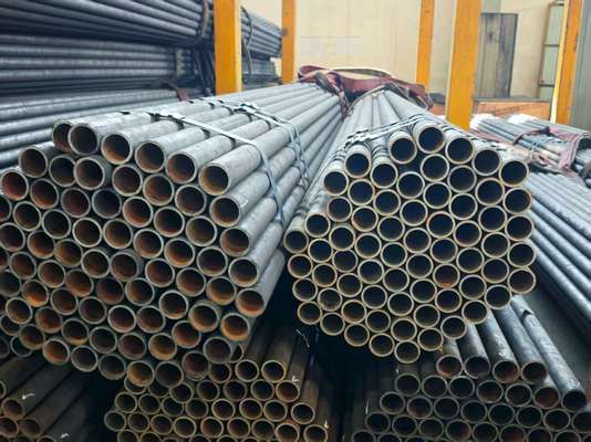 Tubes de chaudière sans soudure en acier au carbone ASTM A106 DIN17175