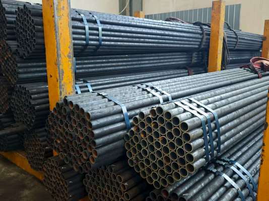 Tubes de chaudière sans soudure en acier au carbone ASTM A106 DIN17175