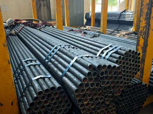 Tubes de chaudière sans soudure en acier au carbone ASTM A106 DIN17175