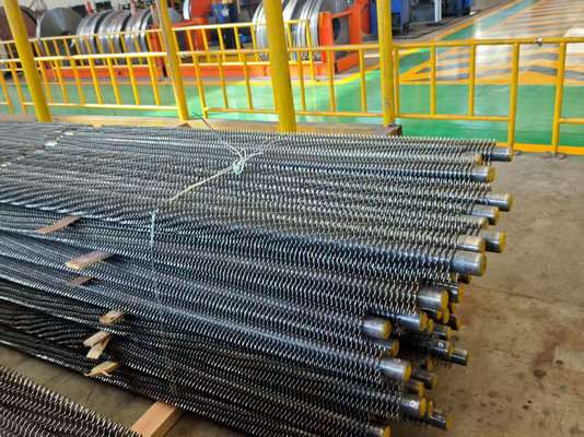 Tube à ailettes en spirale soudées à haute fréquence, résistant à la pression et aux hautes températures, conforme à la norme ASME