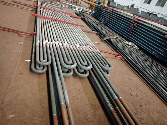 Conception personnalisée de tubes serpentins pour le fonctionnement de chaudières CFB haute pression