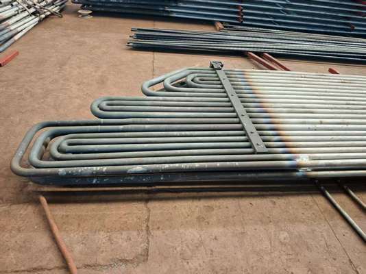 Conception personnalisée de tubes serpentins pour le fonctionnement de chaudières CFB haute pression