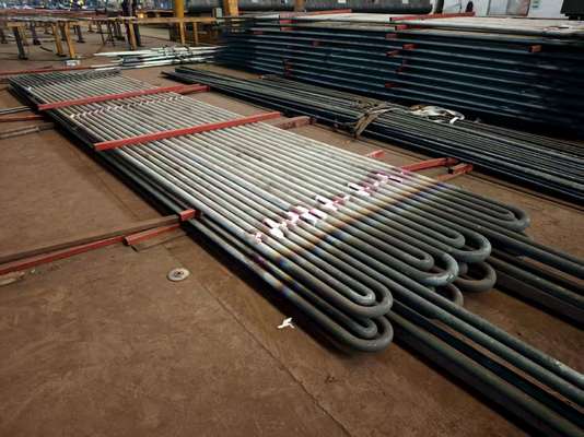 Conception personnalisée de tubes serpentins pour le fonctionnement de chaudières CFB haute pression