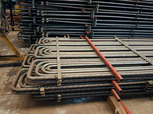 Tubes serpentines en acier en alliage de carbone inoxydable à haute résistance à la corrosion