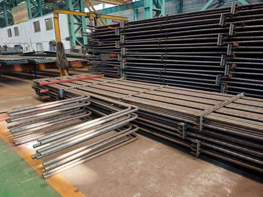 Tubes serpentines en acier en alliage de carbone inoxydable à haute résistance à la corrosion