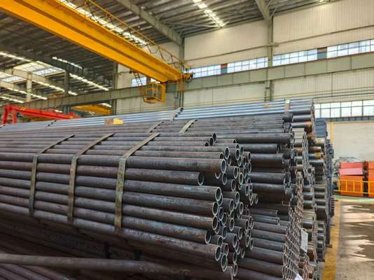 High-Pressure Boiler-Grade Seamless Tubes High-Strength Carbon Steel
