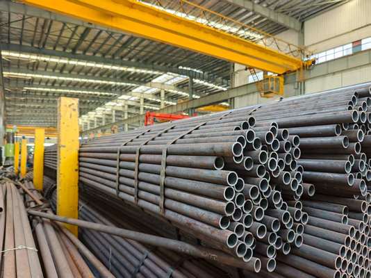 High-Pressure Boiler-Grade Seamless Tubes High-Strength Carbon Steel