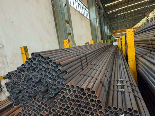 High-Pressure Boiler-Grade Seamless Tubes High-Strength Carbon Steel