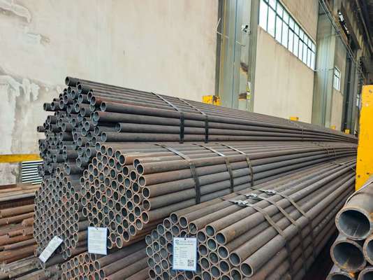High-Pressure Boiler-Grade Seamless Tubes High-Strength Carbon Steel