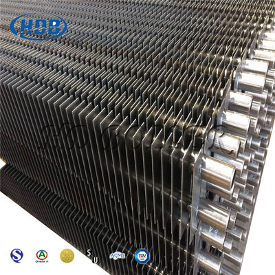 Tubes en acier inoxydable à nageoires H pour centrale électrique avec garantie de 3 ans et haut niveau de sécurité