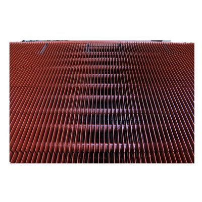 Tubes à double aileron H avec une production maximale de vapeur de 20 t/h et une garantie de 3 ans Fabriquées en acier ND