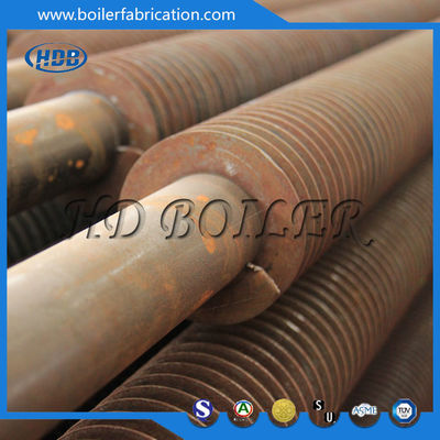 Tubes à double aileron H avec une production maximale de vapeur de 20 t/h et une garantie de 3 ans Fabriquées en acier ND