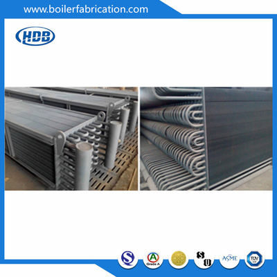 Tubes à double aileron H avec une production maximale de vapeur de 20 t/h et une garantie de 3 ans Fabriquées en acier ND