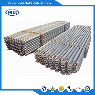 Tubes à double aileron H avec une production maximale de vapeur de 20 t/h et une garantie de 3 ans Fabriquées en acier ND