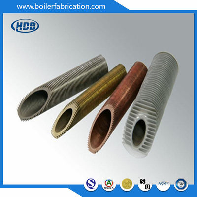 Tubes à double aileron H avec une production maximale de vapeur de 20 t/h et une garantie de 3 ans Fabriquées en acier ND