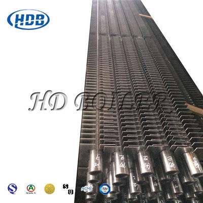 Tube à ailettes de chaudière à haute efficacité de transfert de chaleur avec des propriétés autonettoyantes supérieures et une garantie de 5 ans