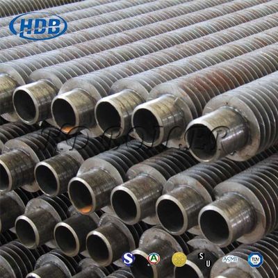 Économie d'énergie Tubes à nageoires H avec garantie de 3 ans Production maximale de vapeur de 20 t/h et efficacité thermique de 92,4% à 94,5% pour les centrales électriques