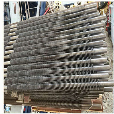 Tubes à double nageoire H de haute qualité avec efficacité thermique de 90% et garantie d'un an pour les chaudières