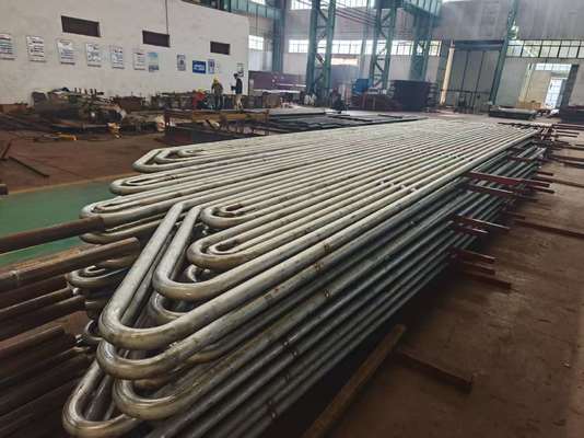 Économiseur de tubes à nageoires de serpentine personnalisé