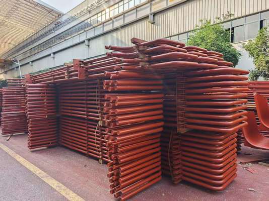 Coils de réchauffement de chaudière à haut rendement fabriqués à partir d'acier au carbone ASTM A249