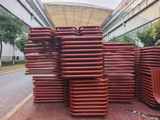 Coils de réchauffement de chaudière à haut rendement fabriqués à partir d'acier au carbone ASTM A249
