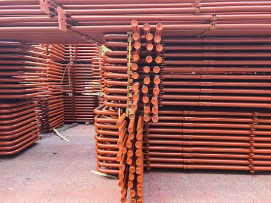 Coils de réchauffement de chaudière à haut rendement fabriqués à partir d'acier au carbone ASTM A249