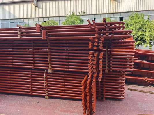 Coils de réchauffement de chaudière à haut rendement fabriqués à partir d'acier au carbone ASTM A249
