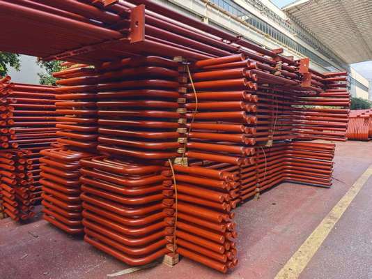 Coils de réchauffement de chaudière à haut rendement fabriqués à partir d'acier au carbone ASTM A249