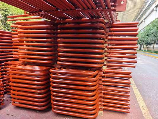 Coils de réchauffement de chaudière à haut rendement fabriqués à partir d'acier au carbone ASTM A249