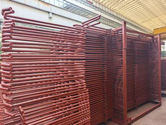 Tubes de chaudière électronique en acier au carbone de qualité A à haute température