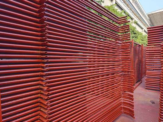 Tubes de chaudière électronique en acier au carbone de qualité A à haute température