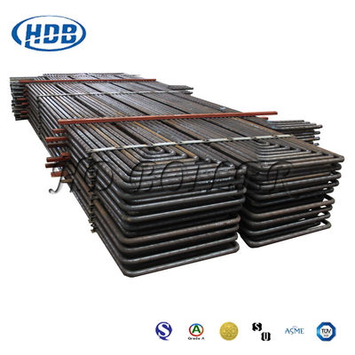 Tubes d'acier de chaudière de diamètre extérieur et de longueur personnalisés avec certification SGS pour des performances élevées
