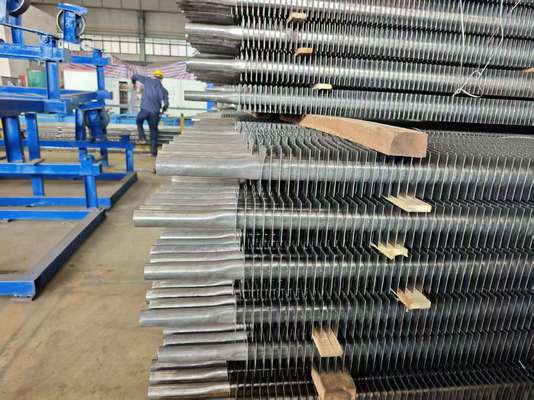 Tubes à aileron HD personnalisées - Économie d'énergie à haut rendement