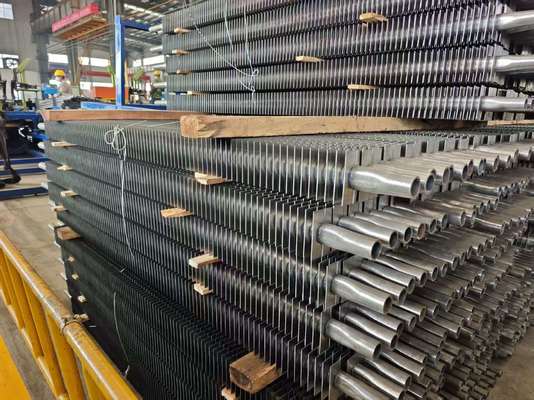 Tubes à aileron HD personnalisées - Économie d'énergie à haut rendement