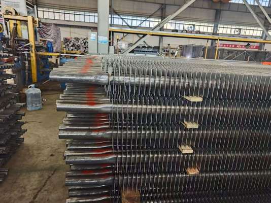 Tissus en acier inoxydable ASME pour chaudières industrielles