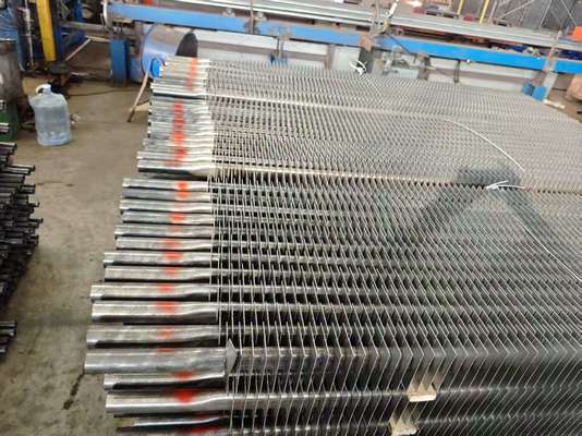 Tissus en acier inoxydable ASME pour chaudières industrielles