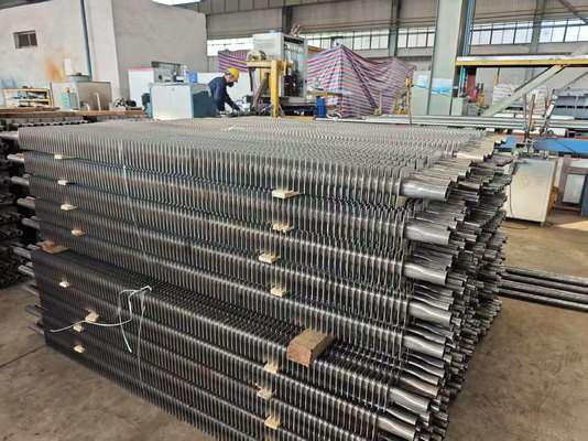 Tissus en acier inoxydable ASME pour chaudières industrielles