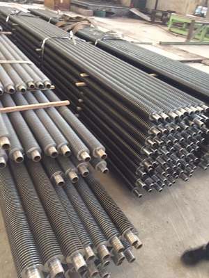 Tubes à aileron de chaudière à haut rendement avec une production maximale de vapeur de 20 t/h et un rendement thermique de 92,4% à 94,5%