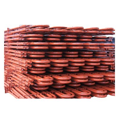 Tubes H-fin en acier au carbone standard ASME pour chaudière de centrale électrique à haut rendement et économie d'énergie