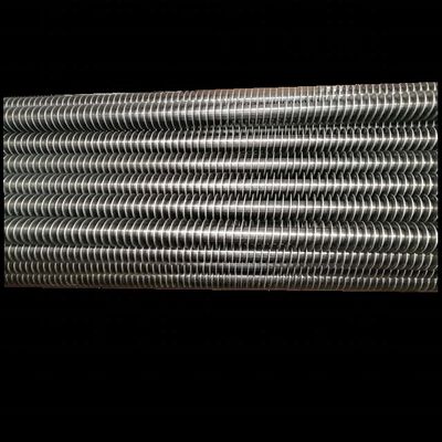 Tubes à aileron en spirale à double H-type à nettoyage automatique pour un transfert de chaleur élevé dans les systèmes de chaudière