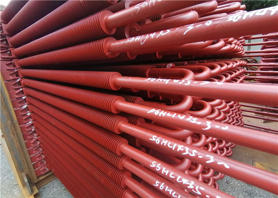 Tuyaux de fin de chaudière de type spirale standard ASME avec une production de vapeur maximale de 20 t/h et un niveau de sécurité élevé