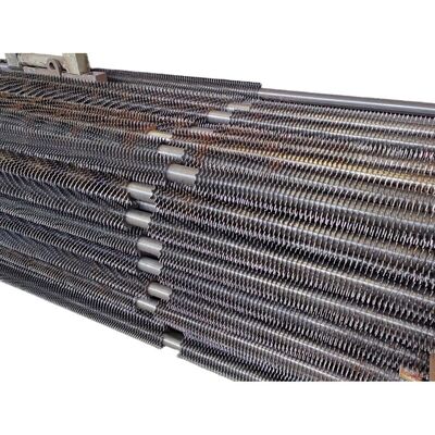 Chaudière en acier inoxydable SA213 à haut rendement, tube à nageoires spirales serrées à transfert de chaleur élevé et structure compacte