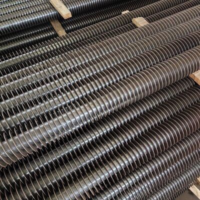 Chaudière en acier inoxydable SA213 à haut rendement, tube à nageoires spirales serrées à transfert de chaleur élevé et structure compacte