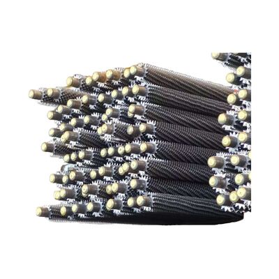 Tube à ailettes de chaudière résistant à la corrosion et à faible consommation d'énergie pour des systèmes de transfert de chaleur efficaces