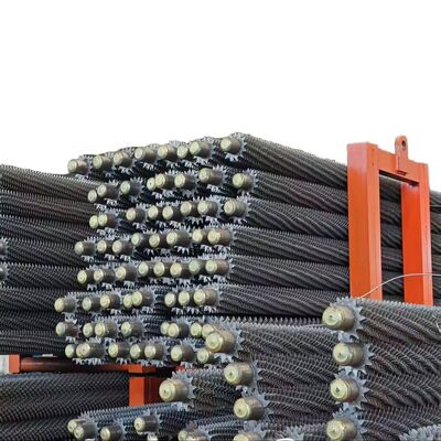 Stainless Steel Boiler Fin Tube with Spiral Finned Design for Optimal Heat Transfer in Industrial Applications