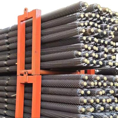 Tubes à nageoires de chaudière en acier inoxydable pour les applications industrielles et des centrales électriques à basse/haute pression