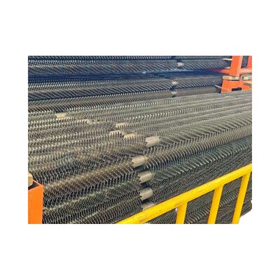 Tubes à nageoires de chaudière en acier inoxydable pour les applications industrielles et des centrales électriques à basse/haute pression