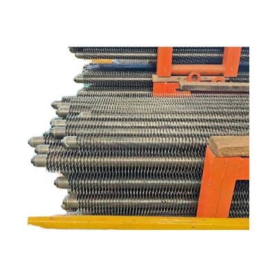 Tubes à nageoires de chaudière en acier inoxydable pour les applications industrielles et des centrales électriques à basse/haute pression